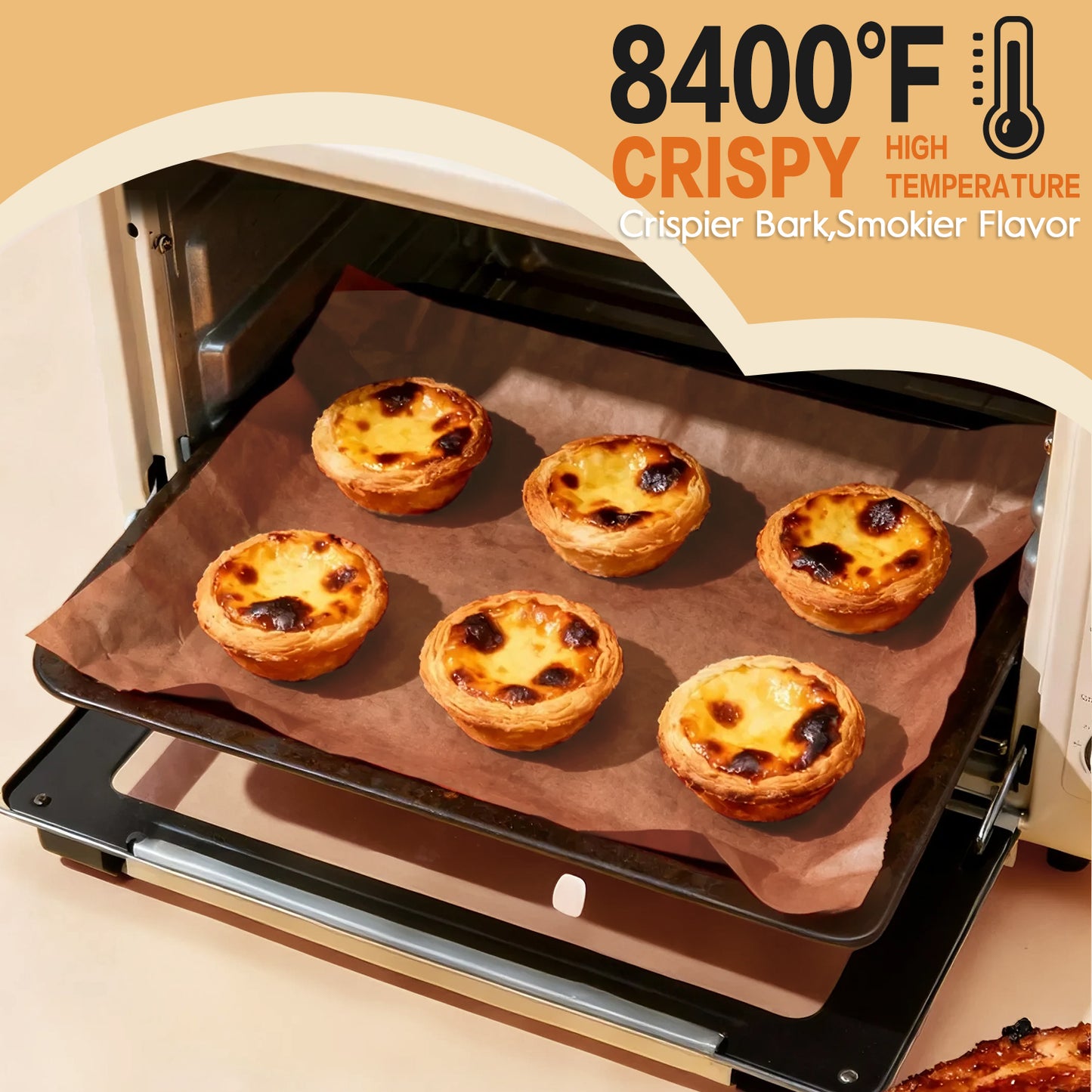 Butcher Paper Roll, AOKIWO18" x 1200" for Smoker BBQ Grilling Smoking Meat Unbleached Uncoated Unwaxed (Pink, 18" x 100')