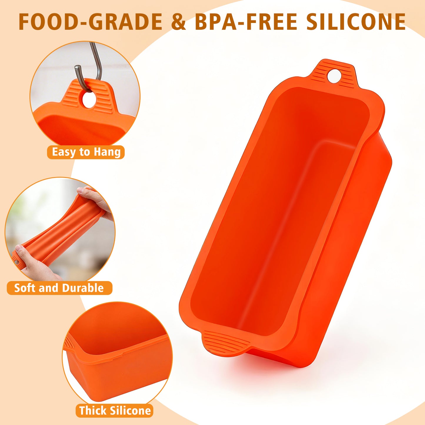 2 Pcs Griddle Accessories Grease Cup for Blackstone, Silicone Grease Cup Liners,Reusable Grease Catcher Liner