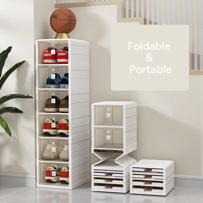 Foldable Shoe Rack