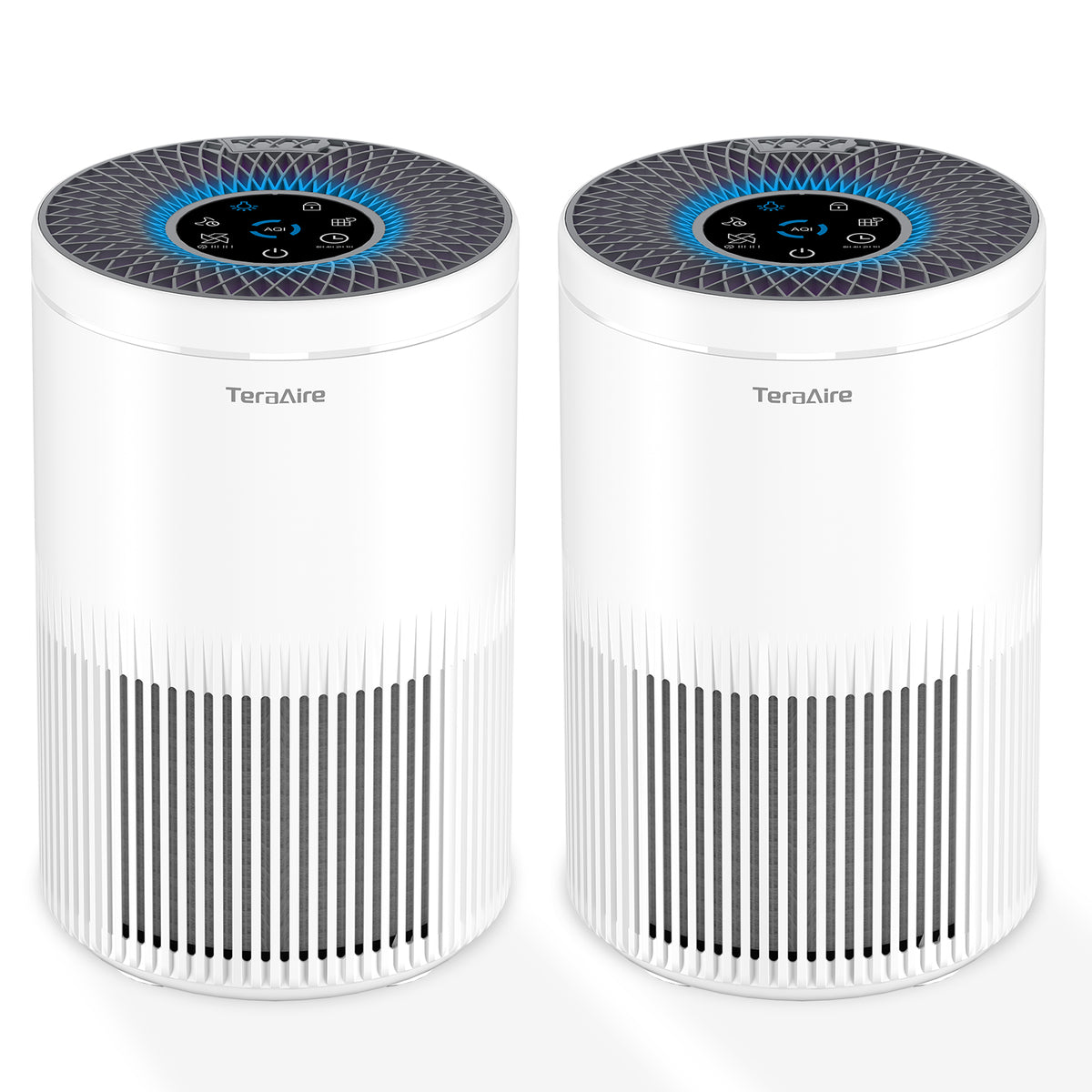 Air Purifiers for Home Cover Up to 1235 Ft², Air Cleaner with PM 2.5 Air Quality Monitor,2Pack APS1006 – UL