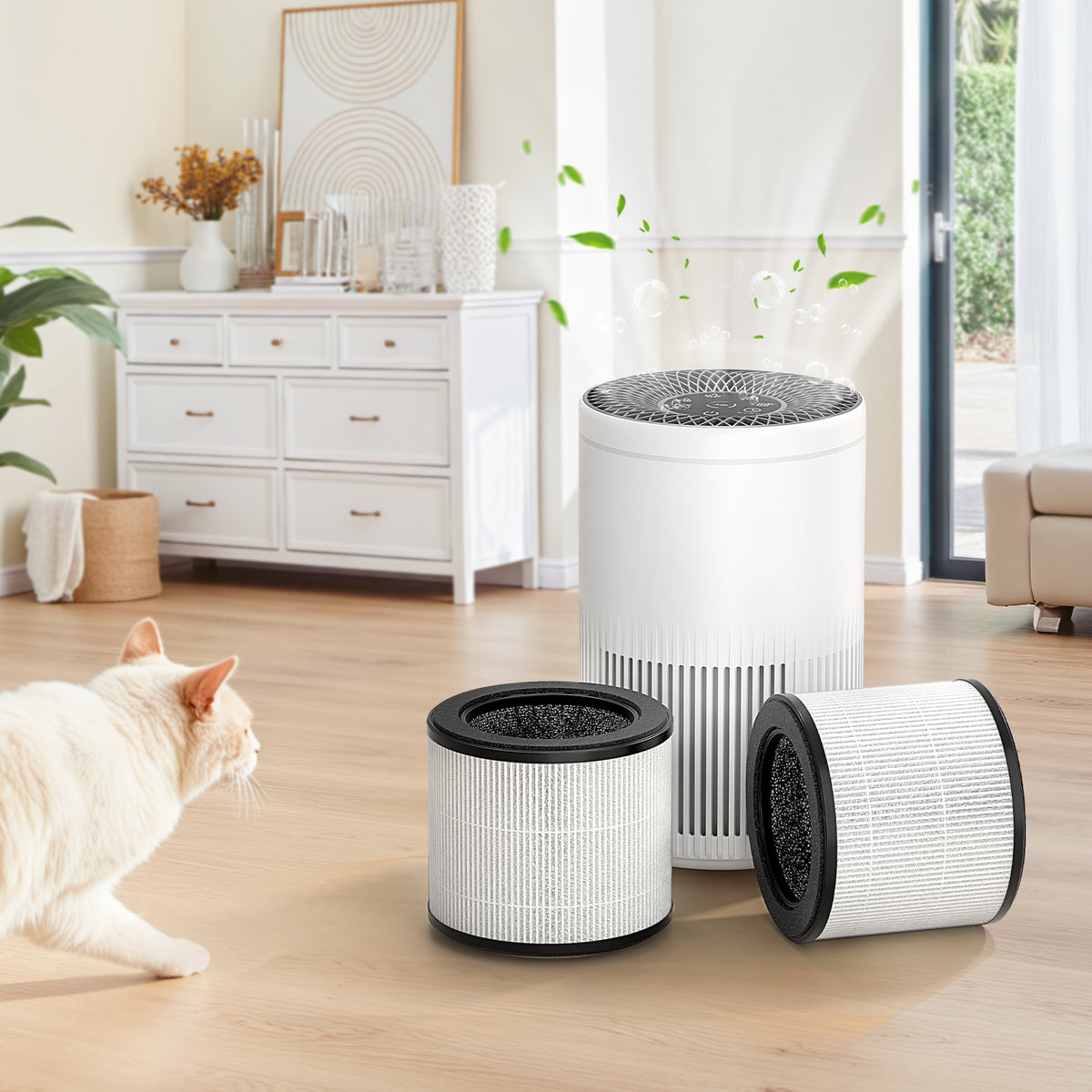 Air Purifier Replacement Filter for model number APS1006 – UL