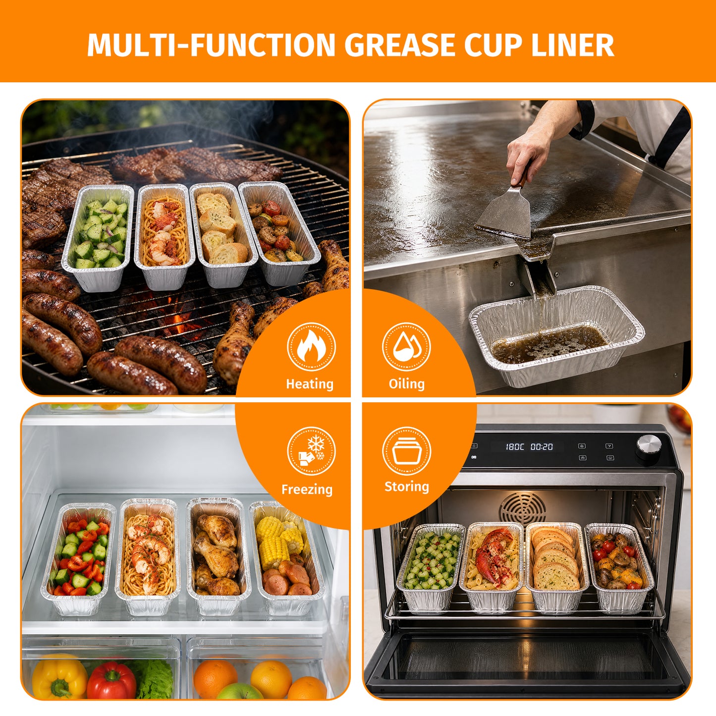 Ultimate Griddle Kit, Mibote 27pcs Griddle Accessories Kit for Blackstone, Grill Spatula Set with Enlarged Spatulas, Basting Cover for Outdoor BBQ
