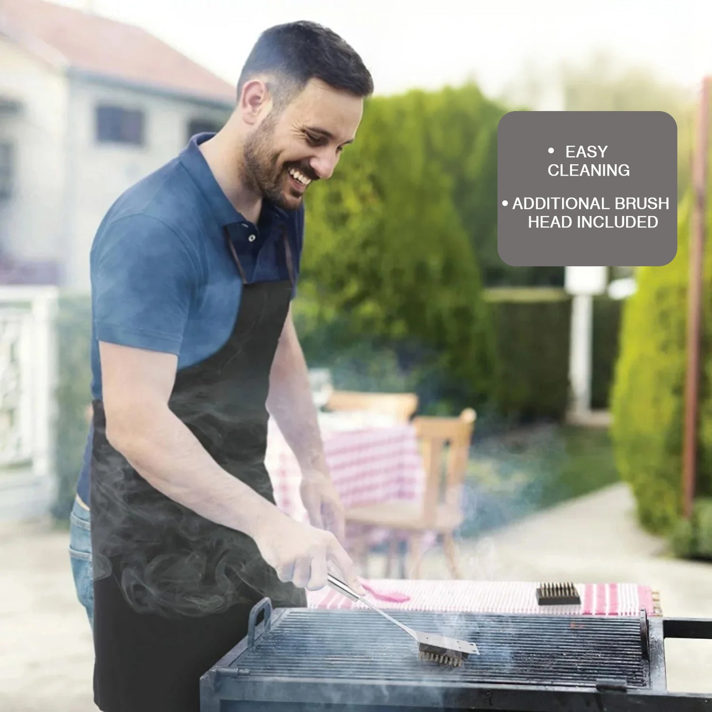 BBQ Grill Accessories Set, 21Pcs Stainless Steel Grill Tools Grilling Accessories with Aluminum Case