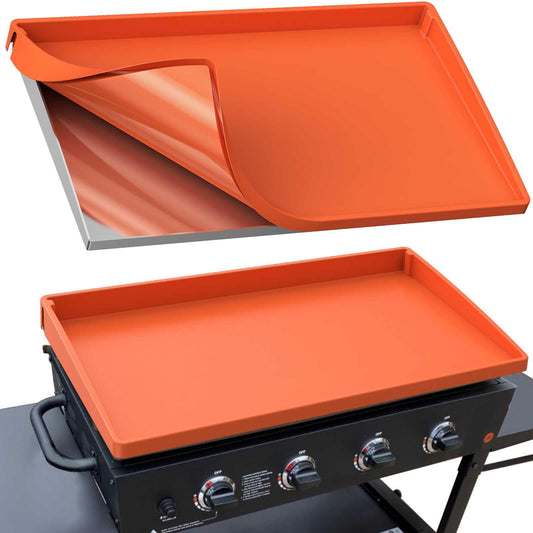 Griddle Cover Mat for Blackstone 36 Inch Griddle Accessories - Full Wrap-Around Protection Silicone Mat